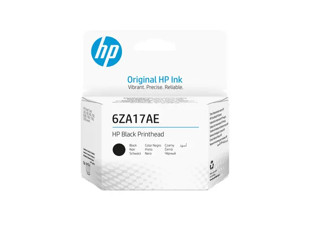 HP - Svart - skriverhode - for Smart Tank 51X, 67X, 70XX, 72X, 73X...