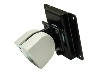 Ergotron 100 Series - Monteringssett (svingtapp) lav profil - for LCD-skjerm - enkel - plastikk, st&#229;l - svart, gr&#229; - skjermst&#248;rrelse: inntil 32&quot; - monterbar p&#229; vertikal flate