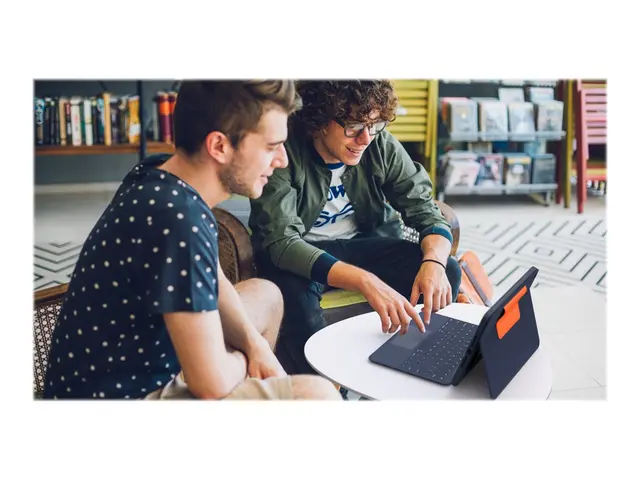 Logitech Rugged Combo 3 Touch for Education - Tastatur og folioves...