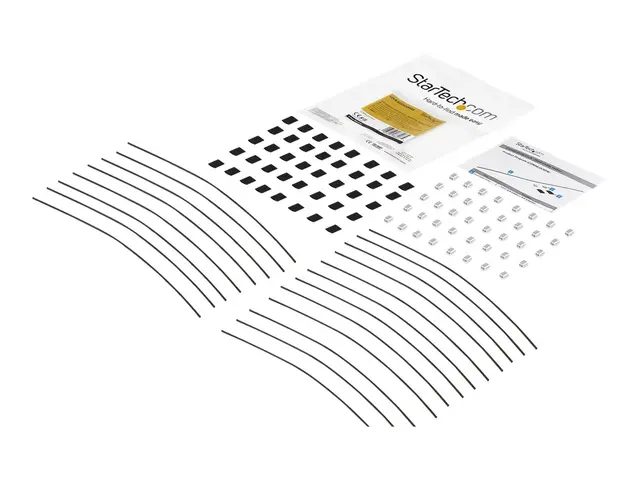 StarTech.com 20-Pack Security Cable Tethers for Adapters & Dongles...