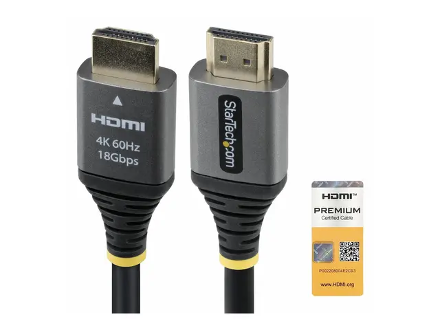 Startech - Premium High Speed HDMI-kabel HDMI hann til 1.5 m skjer...