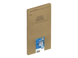 Epson Multipack 27 EasyMail - 3-pack - 10.8 ml gul, cyan, magenta - original - postbar - blekkpatron - for WorkForce WF-3620, WF-3640, WF-7110, WF-7210, WF-7610, WF-7620, WF-7710, WF-7715, WF-7720