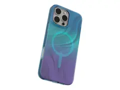 ZAGG Milan Snap - Baksidedeksel for mobiltelefon MagSafe-samsvar - dyp aurora - for Apple iPhone 16 Pro Max