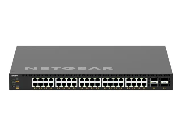 NETGEAR AV Line M4350-40X4C - Switch L3 Styrt 40 x 100/1000/2.5G/5...