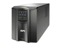 APC Smart-UPS SMT1000IC - UPS - AC 220/230/240 V 700 watt - 1000 VA - RS-232, USB - utgangskontakter: 8 - svart - med APC SmartConnect