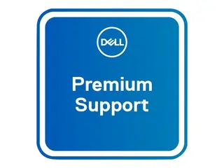 Dell Oppgrader fra 1 År Collect &amp; Return til 4 År Premium Support utvidet serviceavtale - 4 år - på stedet