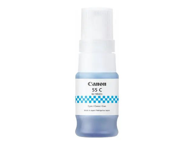 Canon GI 55 C - 40 ml cyan original blekkrefill for MAXIFY GX1050,...