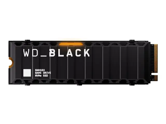 WD_BLACK SN850X WDS800T2XHE - SSD kryptert 8 TB intern M.2 2280 PC...