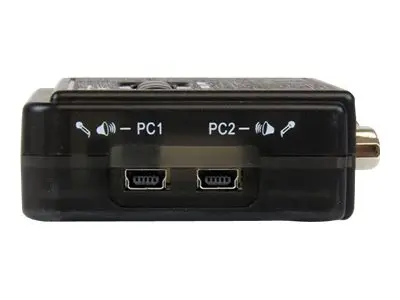 Startech 2 Port USB VGA KVM Switch - Single Hot-key & Audio Suppor...