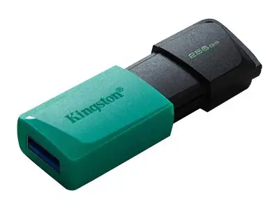 Kingston DataTraveler Exodia M - USB-flashstasjon 256 GB USB 3.2 G...