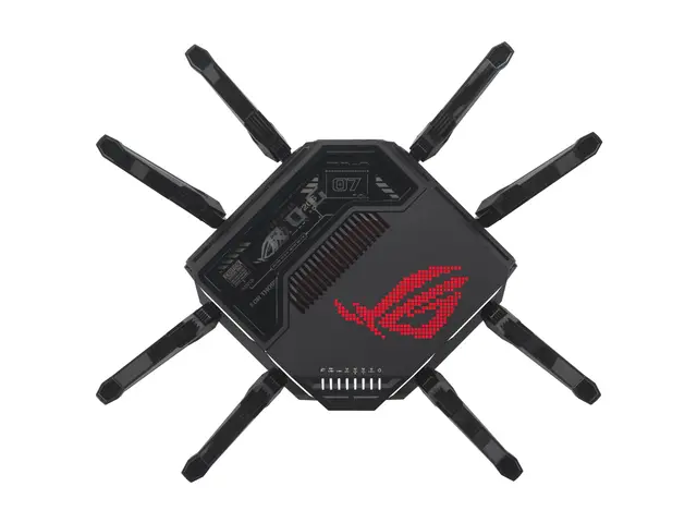 ASUS ROG Rapture GT-BE98 - Trådløs ruter 6-porters svitsj 10GbE, 5...