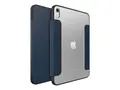 OtterBox Symmetry Series - Lommebok for nettbrett polykarbonat, syntetisk gummi - kystkveld (klar/bl&#229;) - for Apple 11-inch iPad Air (M2, M3)