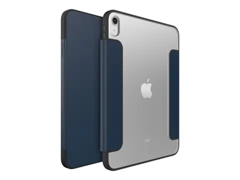 OtterBox Symmetry Series - Lommebok for nettbrett polykarbonat, syntetisk gummi - kystkveld (klar/bl&#229;) - for Apple 11-inch iPad Air (M2, M3)
