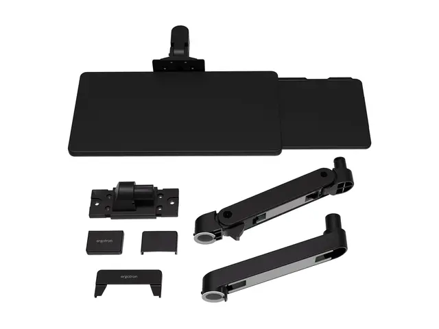 Ergotron LX Pro - Tastatur/musearm-monteringsbakke justerbar veggm...