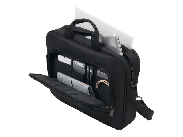 DICOTA Eco - Notebookbæreveske 15" 16" svart