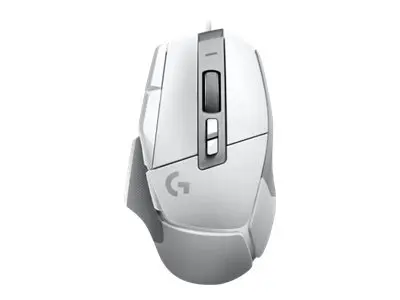 Logitech G G502 X - Mus optisk kablet USB hvit
