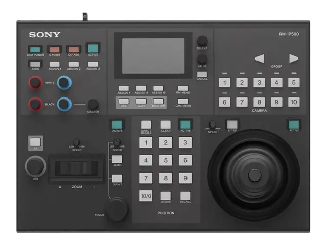 Sony RM-IP500 - Fjernstyring for CCTV-kamera - kabel - for Sony BR...