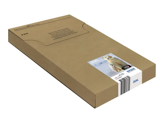 Epson Multipack 26XL EasyMail - 4-pack - 41.3 ml - XL - svart, gul...