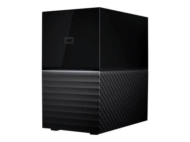 WD My Book Duo WDBFBE0360JBK - Harddiskarray - 36 TB - 2 brønner -...