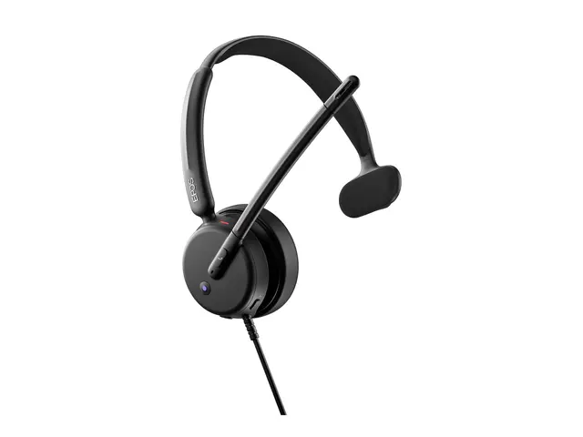 EPOS IMPACT 430t - Hodesett on-ear kablet USB-C, USB-A svart Certi...