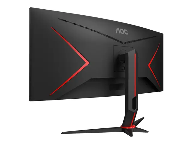 AOC Gaming CU34G2XP/BK - LED-skjerm gaming kurvet 34" 3440 x 1440 ...