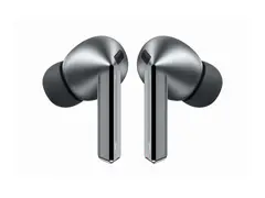 Samsung Galaxy Buds3 Pro - True wireless-hodetelefoner med mikrofon i &#248;ret - Bluetooth - aktiv st&#248;ydemping - s&#248;lv