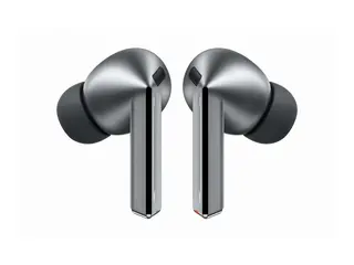 Samsung Galaxy Buds3 Pro - True wireless-hodetelefoner med mikrofon i &#248;ret - Bluetooth - aktiv st&#248;ydemping - s&#248;lv