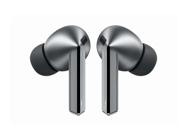 Samsung Galaxy Buds3 Pro - True wireless-hodetelefoner med mikrofon i øret - Bluetooth - aktiv støydemping - sølv 