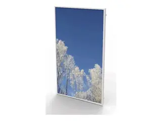 HI-ND - Monteringskomponent (frontdeksel) for flatpanel - hvit - skjermst&#248;rrelse: 49&quot; - kiosk