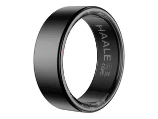 Haale II - 10 - smart ring - 3 g - matt svart