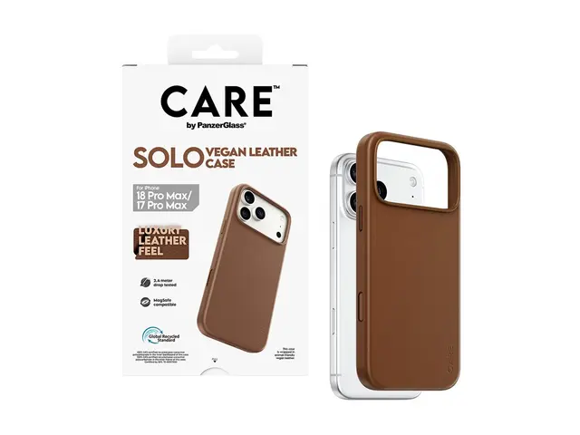 CARE by PanzerGlass Solo - Beskyttende deksel for mobiltelefon - M...