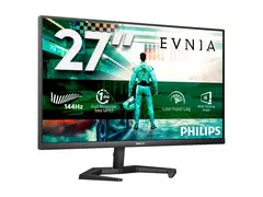 Philips Momentum 3000 27M1N3500LS - LED-skjerm 27" - 2560 x 1440 QHD @ 144 Hz - VA - 250 cd/m² - 4000:1 - HDR10 - 1 ms - 2xHDMI, DisplayPort - høyttalere - teksturert svart
