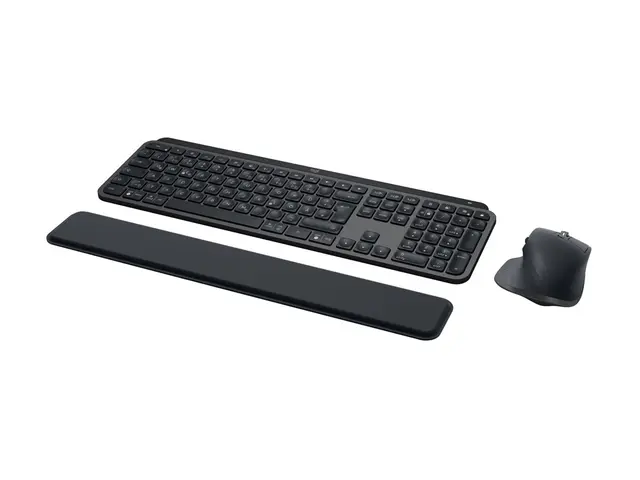 Logitech MX Keys Combo for Business | Gen 2 - Tastatur- og mussett...