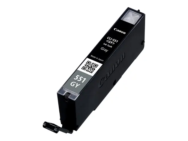 Canon PGI-550/CLI-551 PGBK/C/M/Y/BK/GY Multi Pack - 6-pack - grå, ...