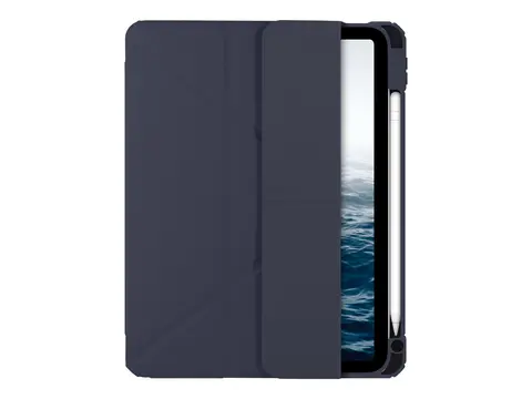 dbramante1928 London - Lommebok for nettbrett ICON - deep water - for Apple 10.9-inch iPad (10. generasjon); iPad (A16)