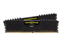 CORSAIR Vengeance LPX - DDR4 - sett - 32 GB: 2 x 16 GB DIMM 288-pin - 3000 MHz / PC4-24000 - ikke-bufret
