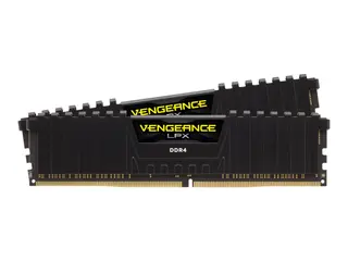 CORSAIR Vengeance LPX - DDR4 - sett - 32 GB: 2 x 16 GB DIMM 288-pin - 3000 MHz / PC4-24000 - ikke-bufret