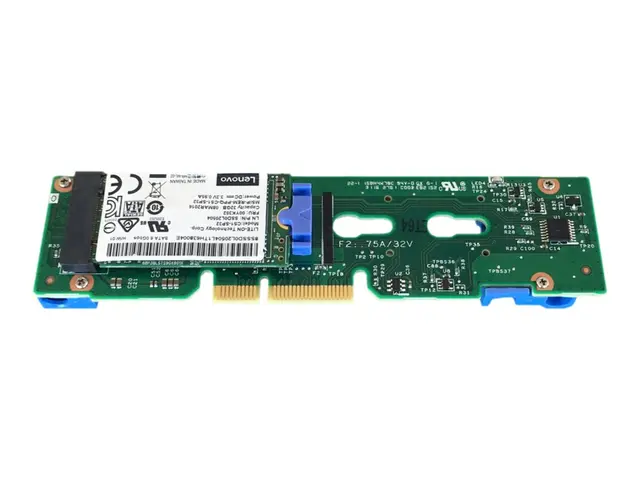 Lenovo ThinkSystem M.2 Enablement Kit - Diskkontroller - M.2 - SAT...