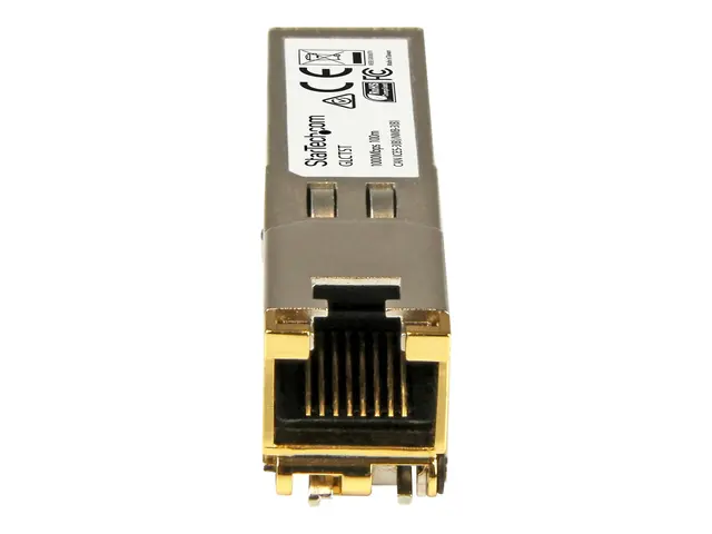 StarTech.com Cisco GLC-T Compatible SFP Module, 1000BASE-T, to RJ4...