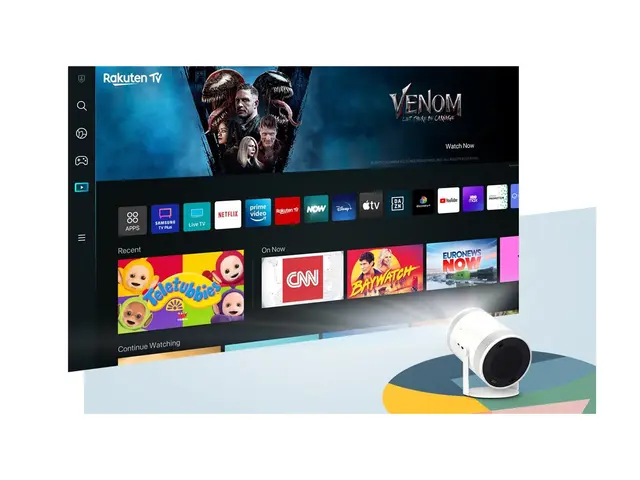 Samsung The Freestyle SP-LFF3CLAX - 2. generasjon DLP-projektor LE...