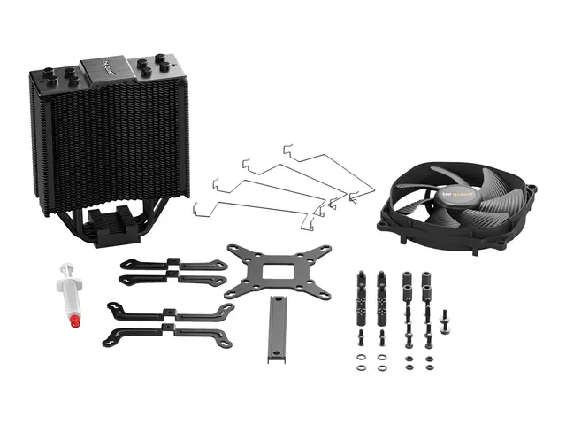 be quiet! Dark Rock Slim - Prosessorkjøler (for: LGA1150, LGA1151,...