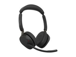 Jabra Evolve3 65 MS Stereo - Hodesett - on-ear Bluetooth - trådløs, kablet - USB-C via Bluetooth-adapter, USB-C - Optimized for Microsoft Teams