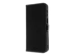 Insmat - Lommebok for mobiltelefon - ekte skinn, polykarbonat, kartong+papir+aluminiumsfolie for Motorola Moto G54