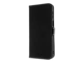 Insmat - Lommebok for mobiltelefon - ekte skinn, polykarbonat, kartong+papir+aluminiumsfolie for Motorola Moto G54