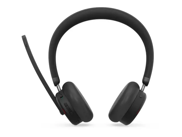 Lenovo 6550 - Hodesett on-ear Bluetooth trådløs aktiv støydemping ...