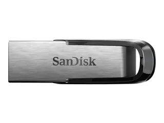 SanDisk Ultra Flair - USB-flashstasjon - 128 GB USB 3.0 - blå