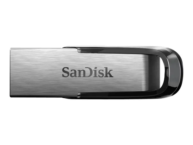 SanDisk Ultra Flair - USB-flashstasjon - 32 GB - USB 3.0 - blå