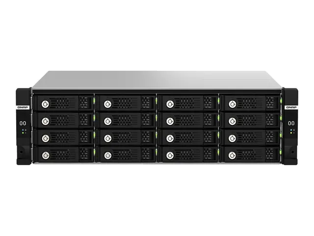 QNAP TL-R1620Sdc - Harddiskarray - 16 brønner (SATA-600 / SAS-3) -...
