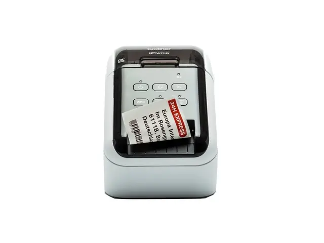 Brother QL-810Wc - Etikettskriver tofarget (monokrom) direktetermi...