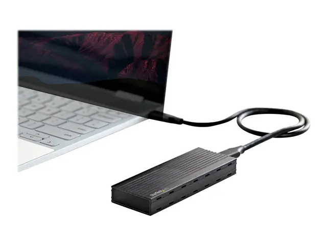 StarTech.com USB-C (10Gbps) to M.2 NVMe SSD Enclosure - Portable M...